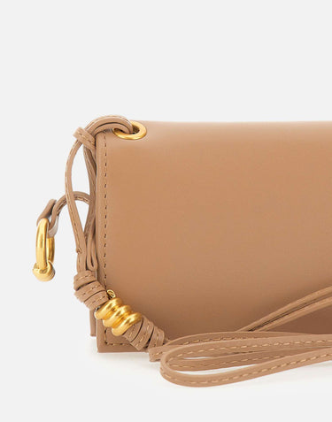 GIANNI CHIARINI Portacarte "Nappa" BEIGE Donna 