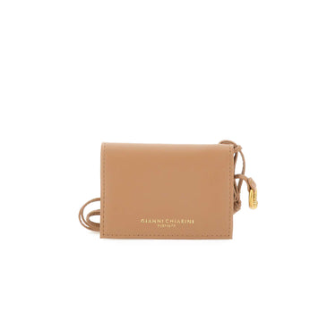 GIANNI CHIARINI Portacarte "Nappa" BEIGE Donna 