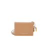 GIANNI CHIARINI Portacarte "Nappa" BEIGE Donna 