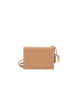 GIANNI CHIARINI Portacarte "Nappa" BEIGE Donna 