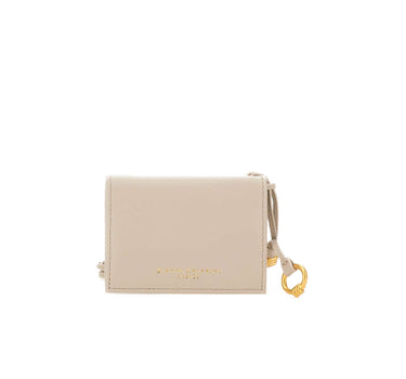 GIANNI CHIARINI Portacarte "Nappa" BEIGE Donna 