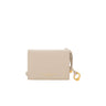GIANNI CHIARINI Portacarte "Nappa" BEIGE Donna 