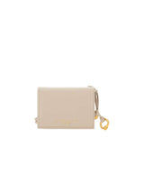 GIANNI CHIARINI Portacarte "Nappa" BEIGE Donna 