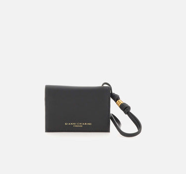 GIANNI CHIARINI Portacarte "Nappa" BLACK Donna 