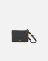 GIANNI CHIARINI Portacarte "Nappa" BLACK Donna 
