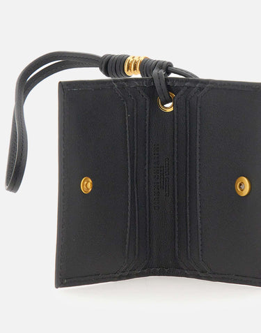 GIANNI CHIARINI Portacarte "Nappa" BLACK Donna 