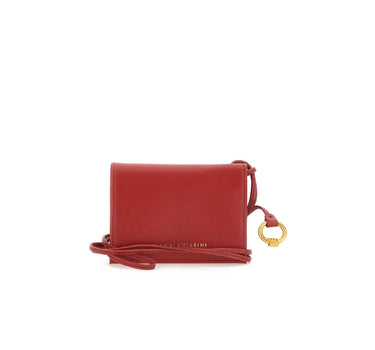 GIANNI CHIARINI Portacarte "Nappa" RED Donna 