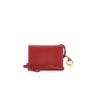 GIANNI CHIARINI Portacarte "Nappa" RED Donna 