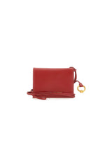 GIANNI CHIARINI Portacarte "Nappa" RED Donna 