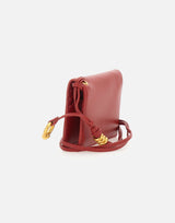 GIANNI CHIARINI Portacarte "Nappa" RED Donna 