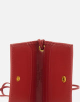GIANNI CHIARINI Portacarte "Nappa" RED Donna 