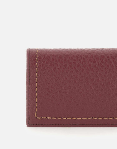 GIANNI CHIARINI Portacarte "Bubble" RED Donna 