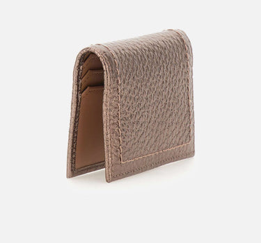 GIANNI CHIARINI Portacarte "Bubble" BROWN Donna 