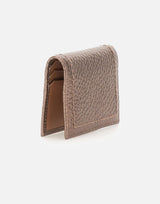 GIANNI CHIARINI Portacarte "Bubble" BROWN Donna 