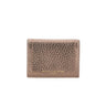 GIANNI CHIARINI Portacarte "Bubble" BROWN Donna 