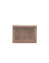 GIANNI CHIARINI Portacarte "Bubble" BROWN Donna 