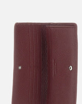 GIANNI CHIARINI Portafogli "Grain" RED Donna 