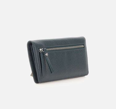 Portafogli "Grain" PF5041 GRNVELVETGREEN GIANNI CHIARINI 