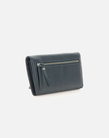 Portafogli "Grain" PF5041 GRNVELVETGREEN GIANNI CHIARINI 