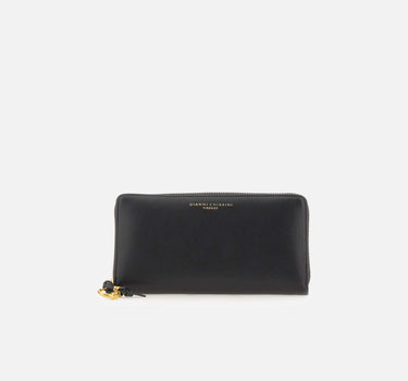 GIANNI CHIARINI Portafogli in nappa BLACK Donna 