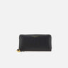GIANNI CHIARINI Portafogli in nappa BLACK Donna 