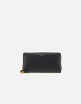 GIANNI CHIARINI Portafogli in nappa BLACK Donna 