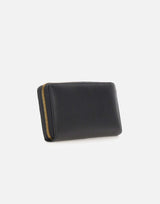 GIANNI CHIARINI Portafogli in nappa BLACK Donna 