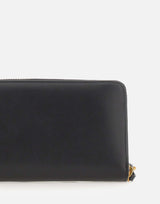GIANNI CHIARINI Portafogli in nappa BLACK Donna 