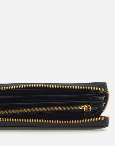 GIANNI CHIARINI Portafogli in nappa BLACK Donna 