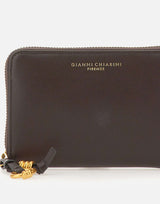 Portafogli in nappa PF5043 NACIOCCOLATO GIANNI CHIARINI 