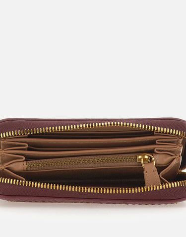 GIANNI CHIARINI Portafogli "Bubble" RED Donna 