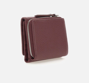 GIANNI CHIARINI Portafogli "Grain" RED Donna 