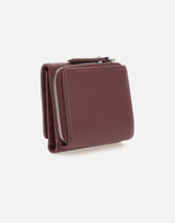 GIANNI CHIARINI Portafogli "Grain" RED Donna 