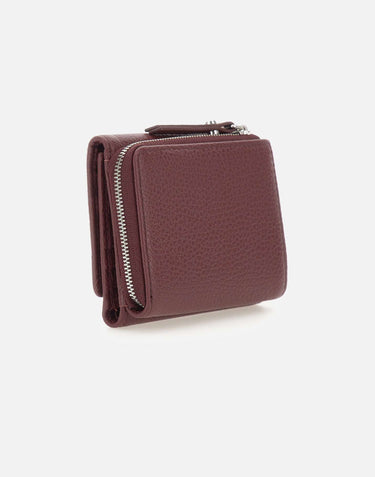 GIANNI CHIARINI Portafogli "Grain" RED Donna 