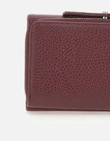 GIANNI CHIARINI Portafogli "Grain" RED Donna 