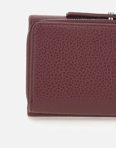 GIANNI CHIARINI Portafogli "Grain" RED Donna 