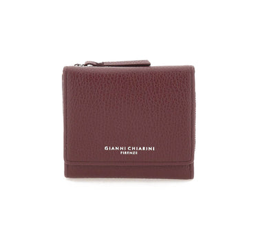 GIANNI CHIARINI Portafogli "Grain" RED Donna 