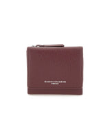 GIANNI CHIARINI Portafogli "Grain" RED Donna 