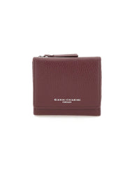 GIANNI CHIARINI Portafogli "Grain" RED Donna 