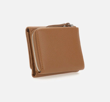 GIANNI CHIARINI Portafogli "Grain" BROWN Donna 