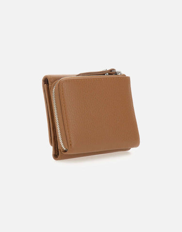 GIANNI CHIARINI Portafogli "Grain" BROWN Donna 
