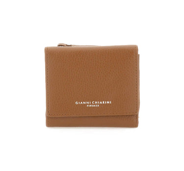 GIANNI CHIARINI Portafogli "Grain" BROWN Donna 