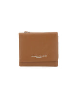 GIANNI CHIARINI Portafogli "Grain" BROWN Donna 