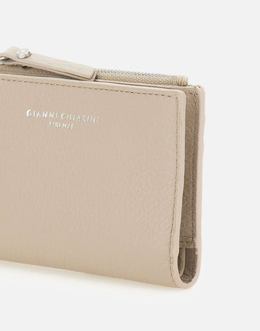 GIANNI CHIARINI Portafogli "Dollaro" BEIGE Donna 