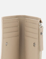 GIANNI CHIARINI Portafogli "Dollaro" BEIGE Donna 