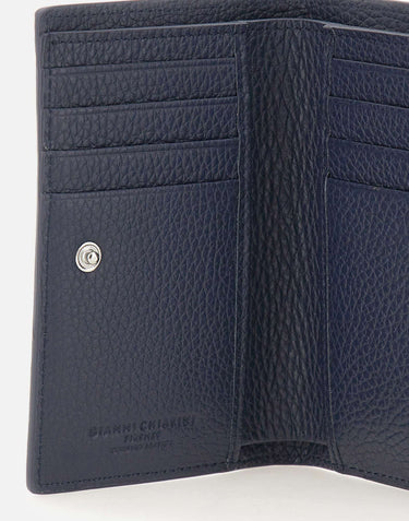GIANNI CHIARINI Portafogli "Dollaro" BLUE Donna 