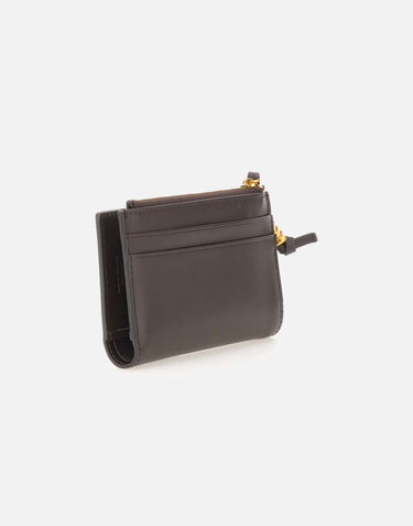 GIANNI CHIARINI Portafogli in nappa BROWN Donna 