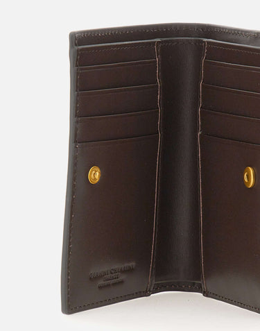 GIANNI CHIARINI Portafogli in nappa BROWN Donna 