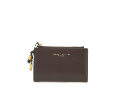 GIANNI CHIARINI Portafogli in nappa BROWN Donna 