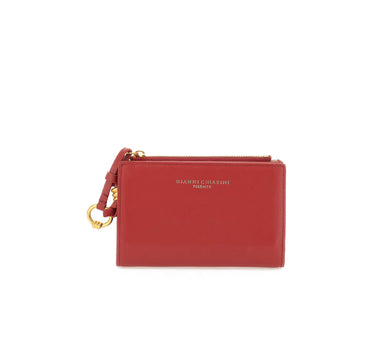 GIANNI CHIARINI Portafogli in nappa RED Donna 
